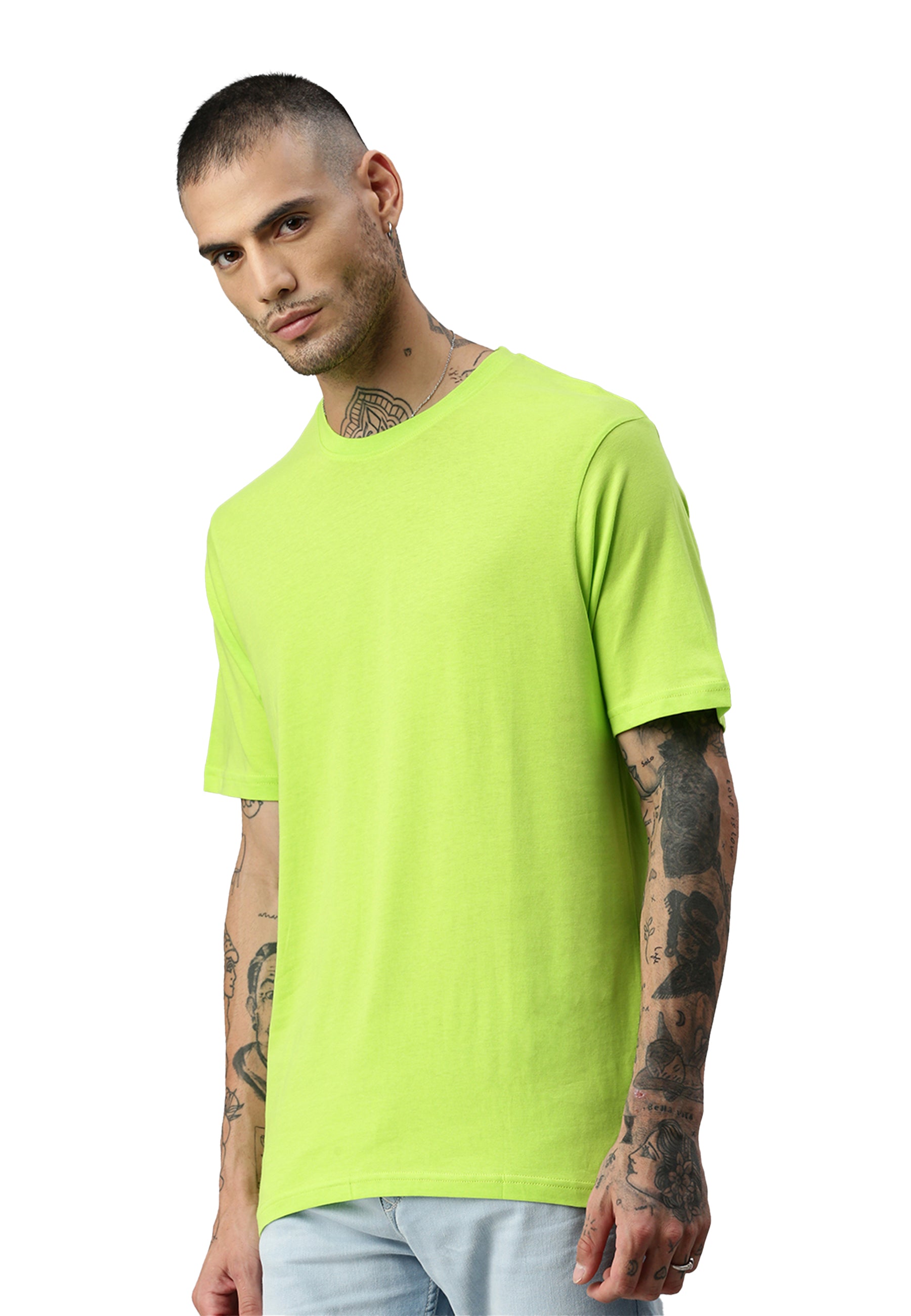 Switcher shirt whale color/limette