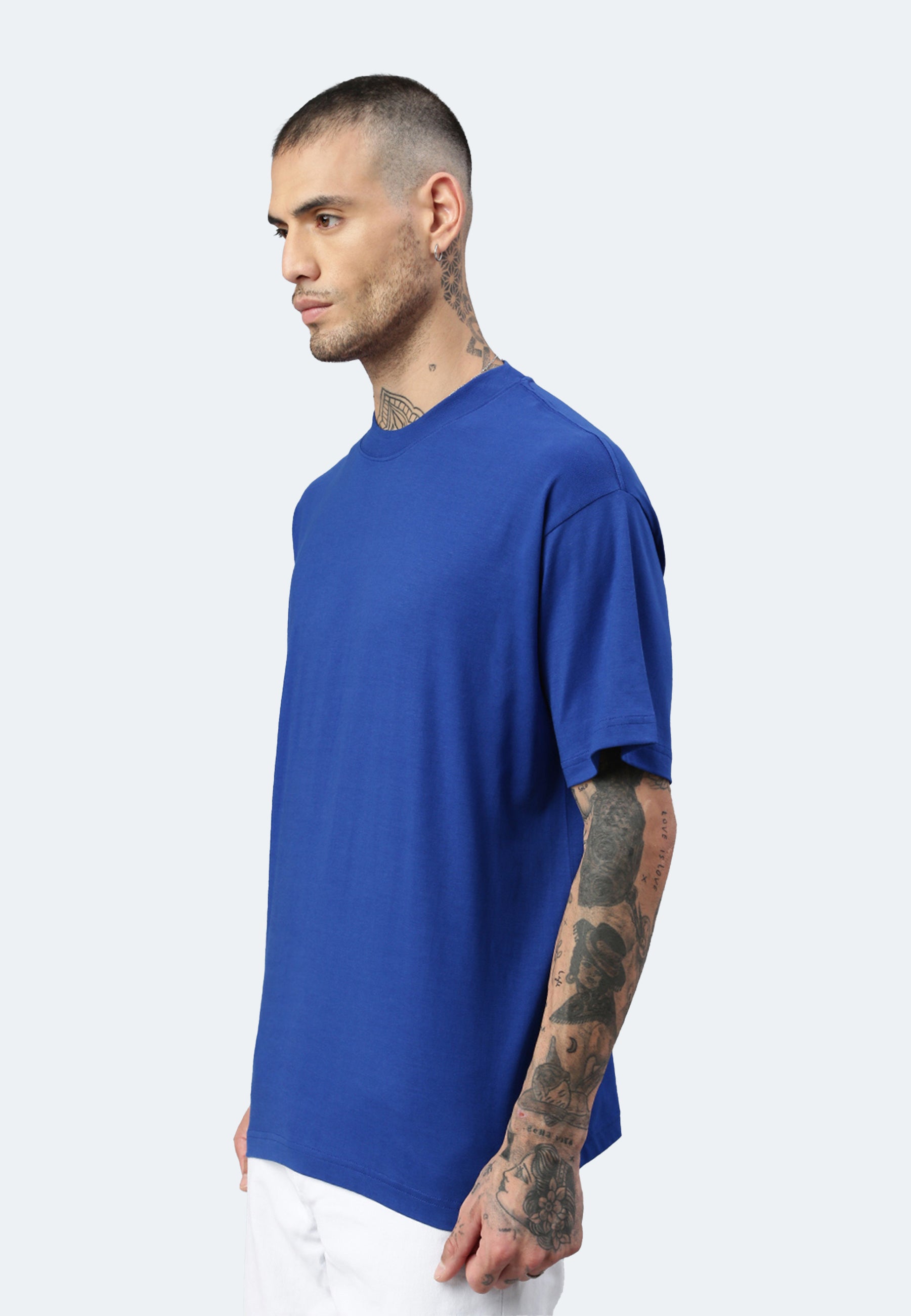 Switcher shirt whale color/ocean