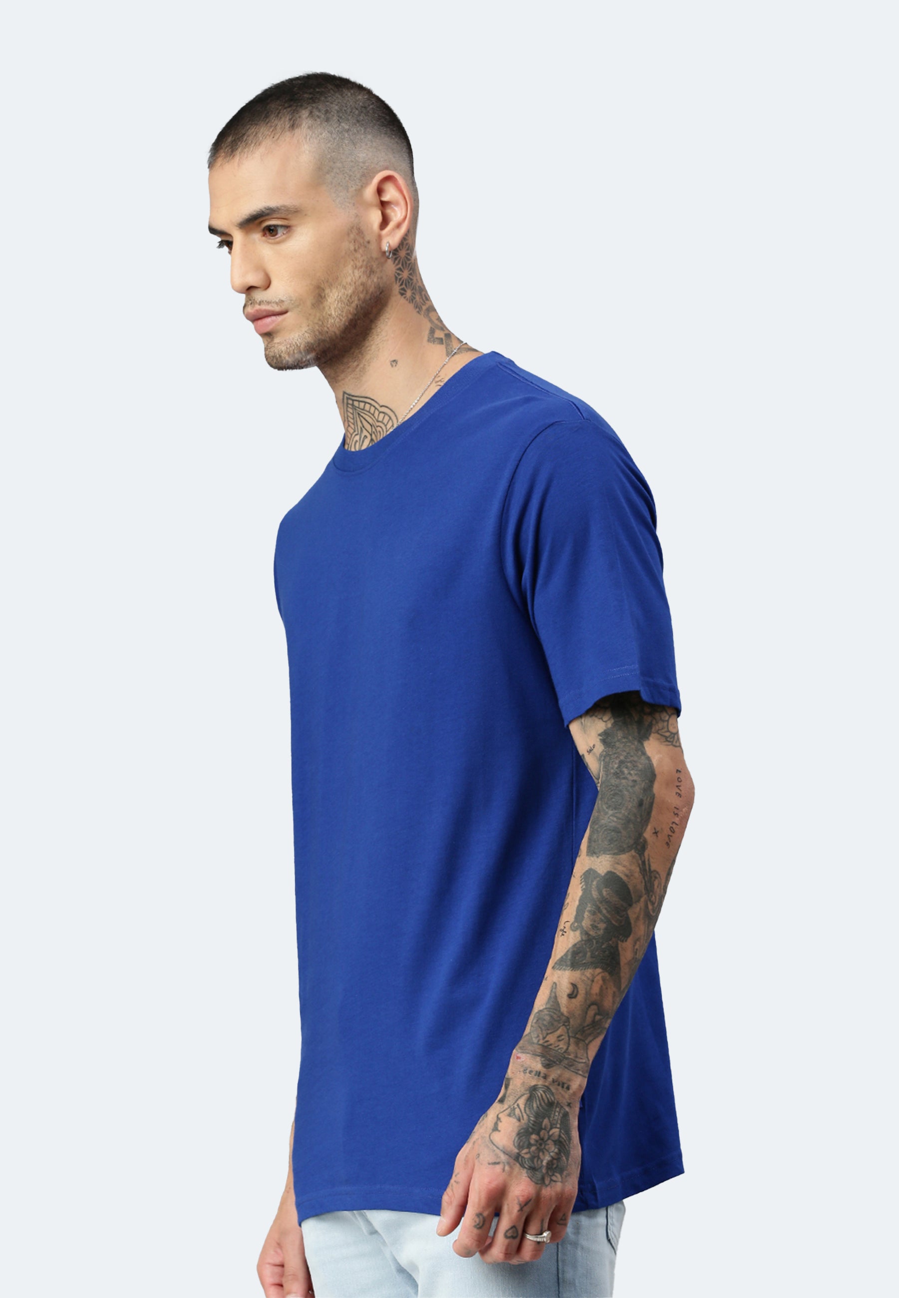 Switcher shirt whale color/ocean