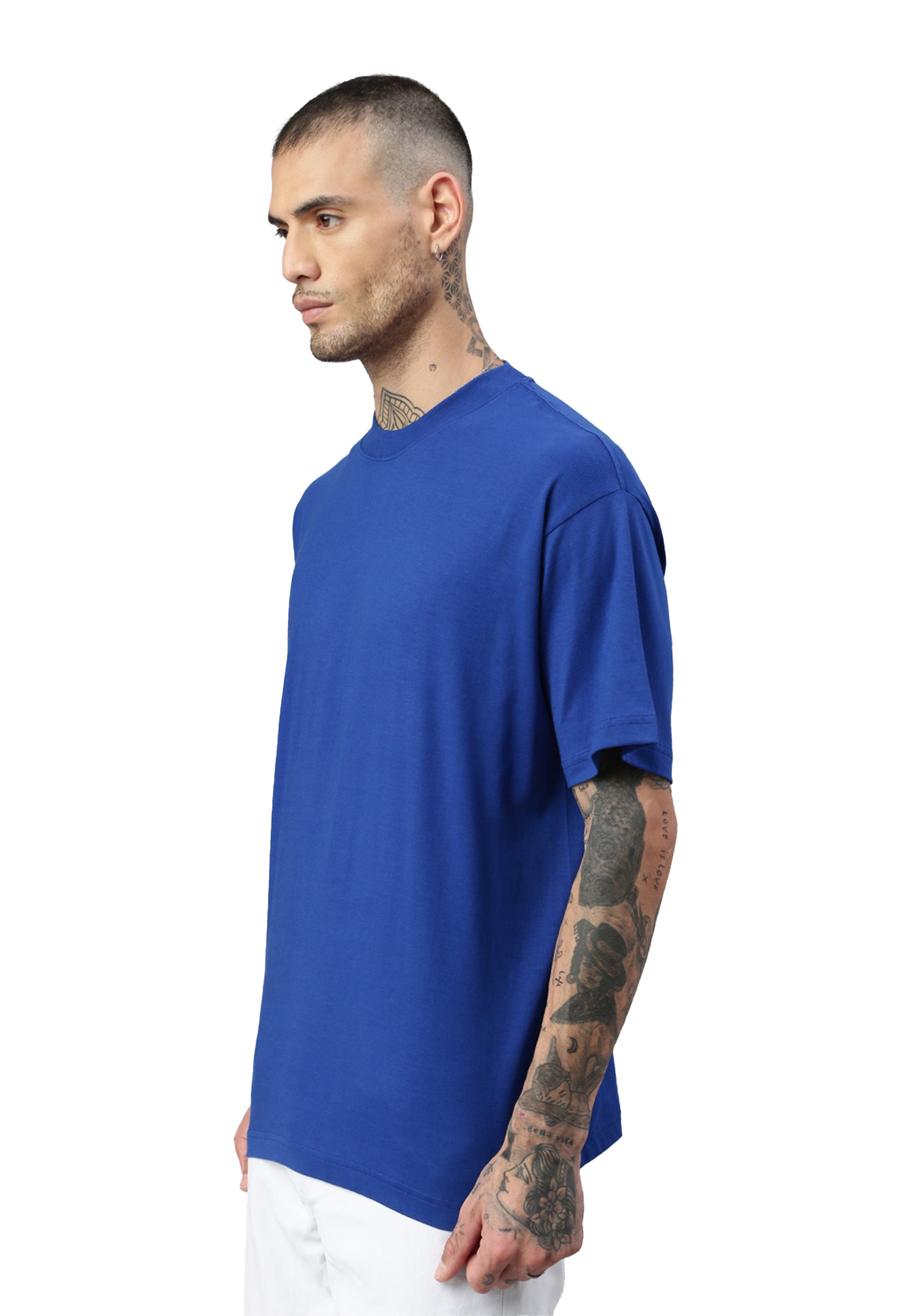 Switcher shirt whale color/ocean