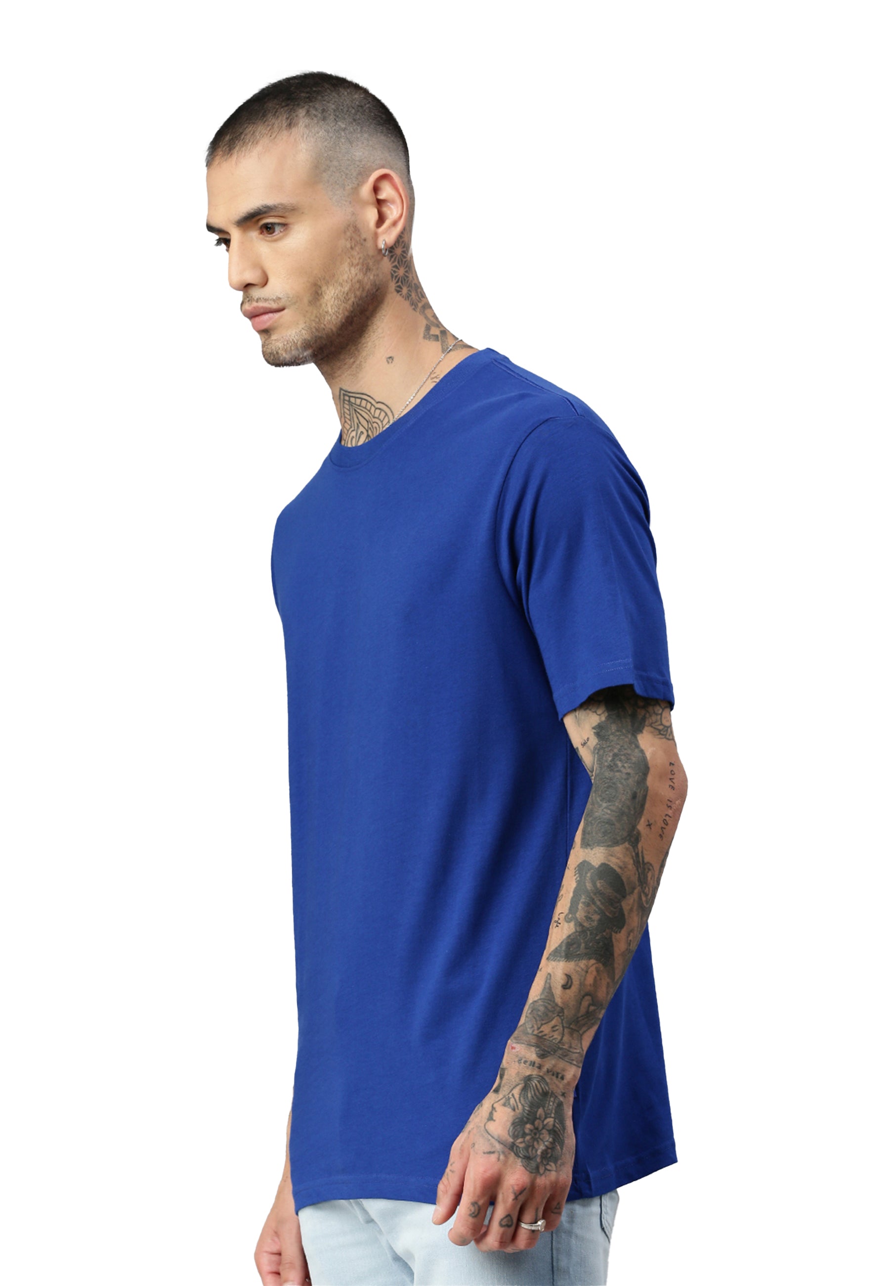 Switcher shirt whale color/ocean