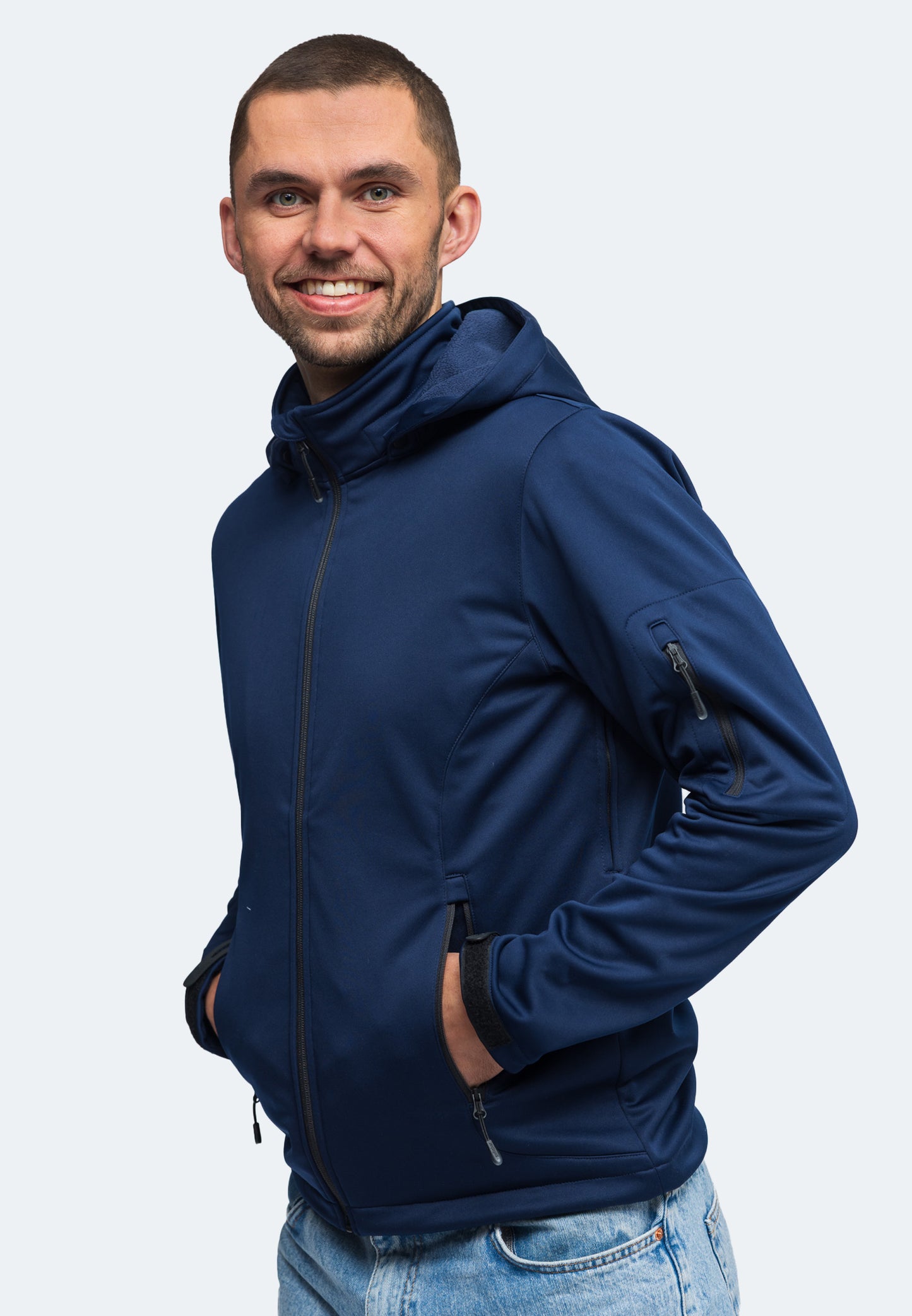 Switcher softshell riffelberg color/20 navy