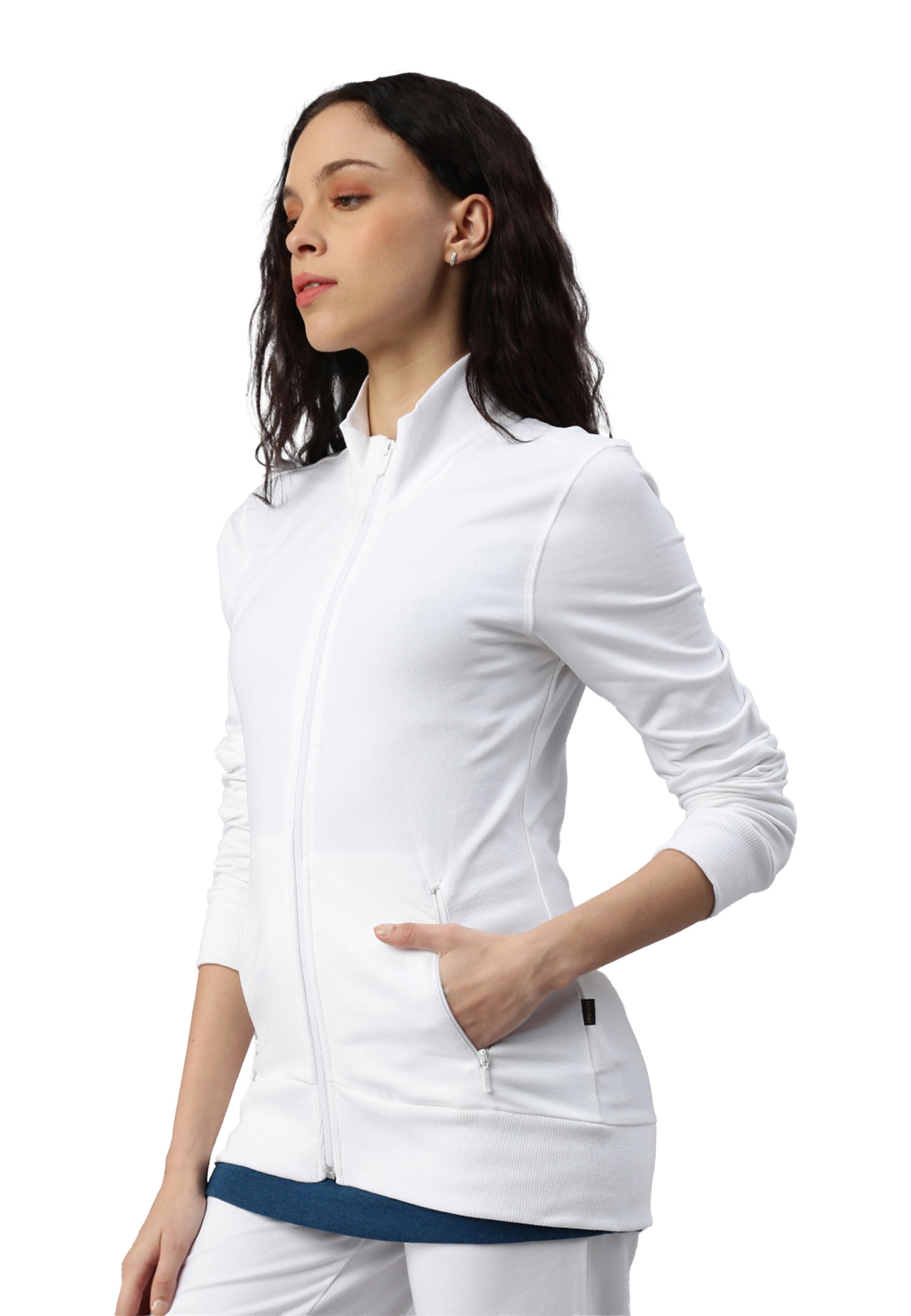 Stretch ladies jacket Mia