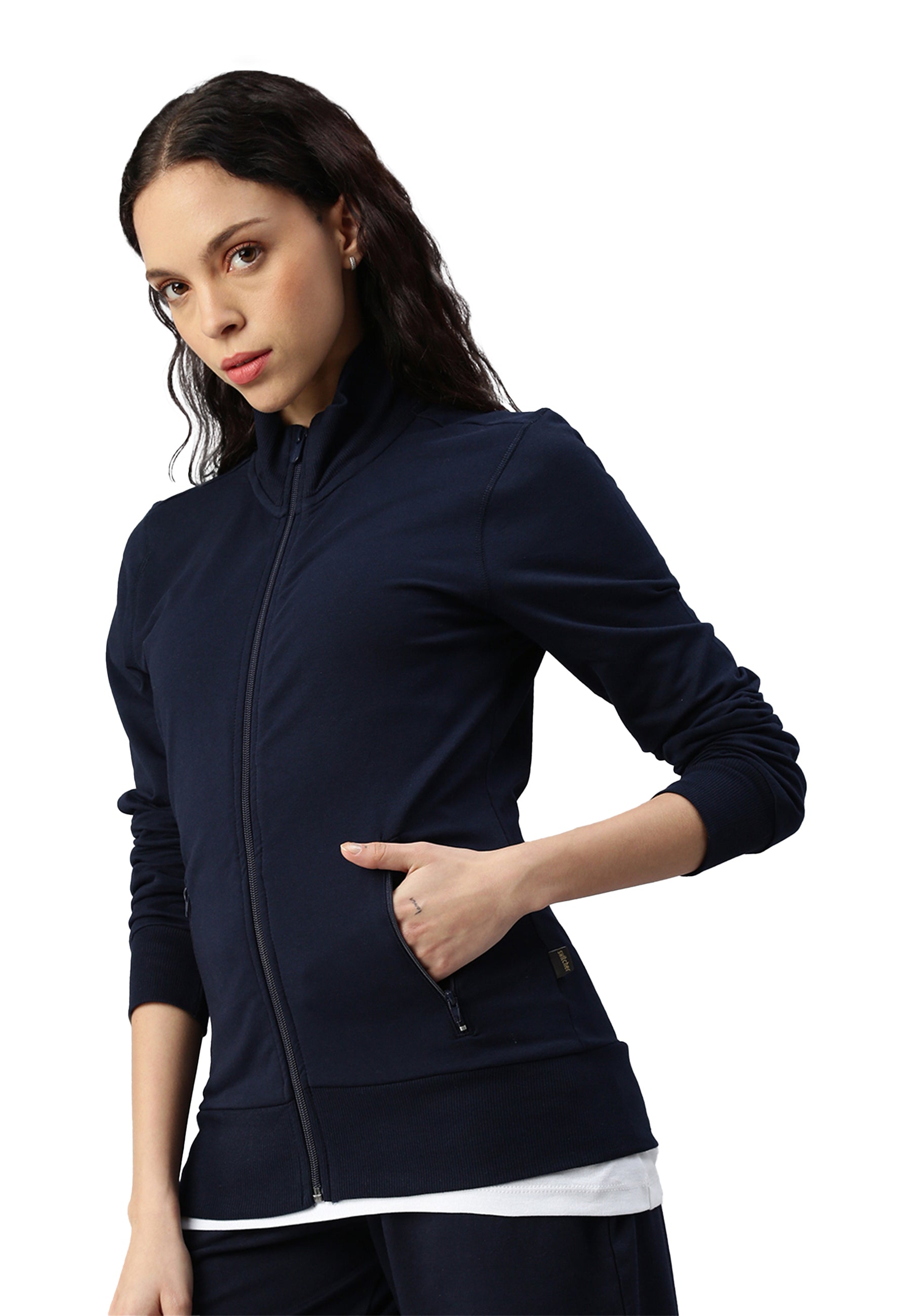 Stretch ladies jacket Mia