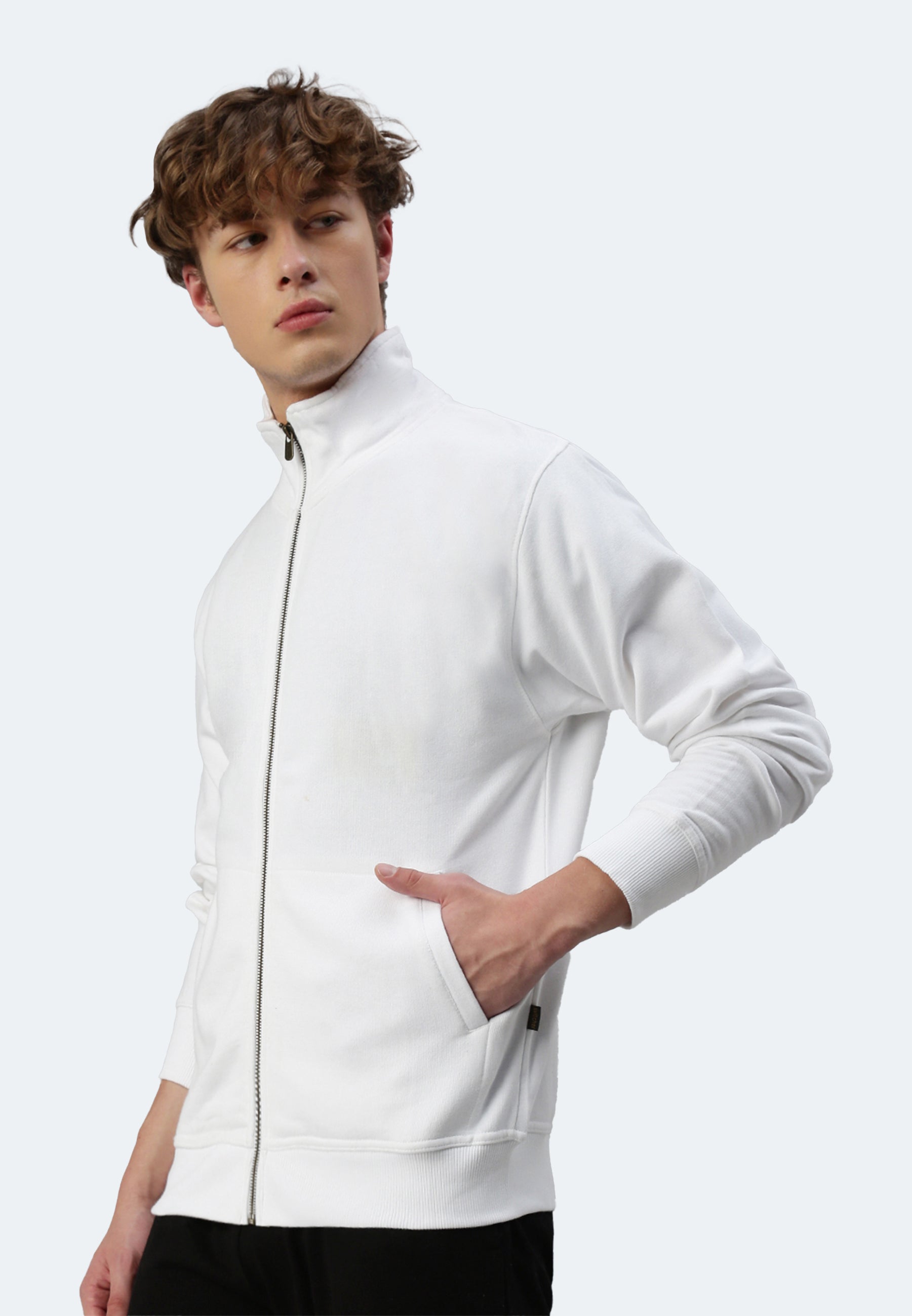 Switcher zip-hoodie men's miami color/blanc