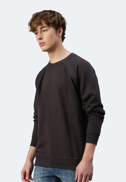 Switcher sweatshirt london color/410 arsenic