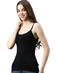 Stretch spaghetti top Muriel