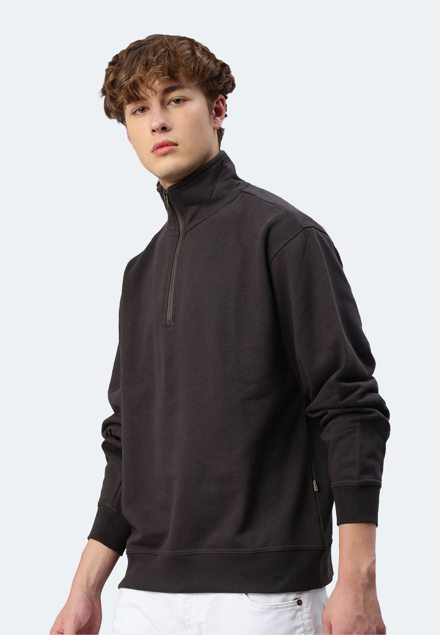Switcher men's sweatshirt oslo color/410 arsenic