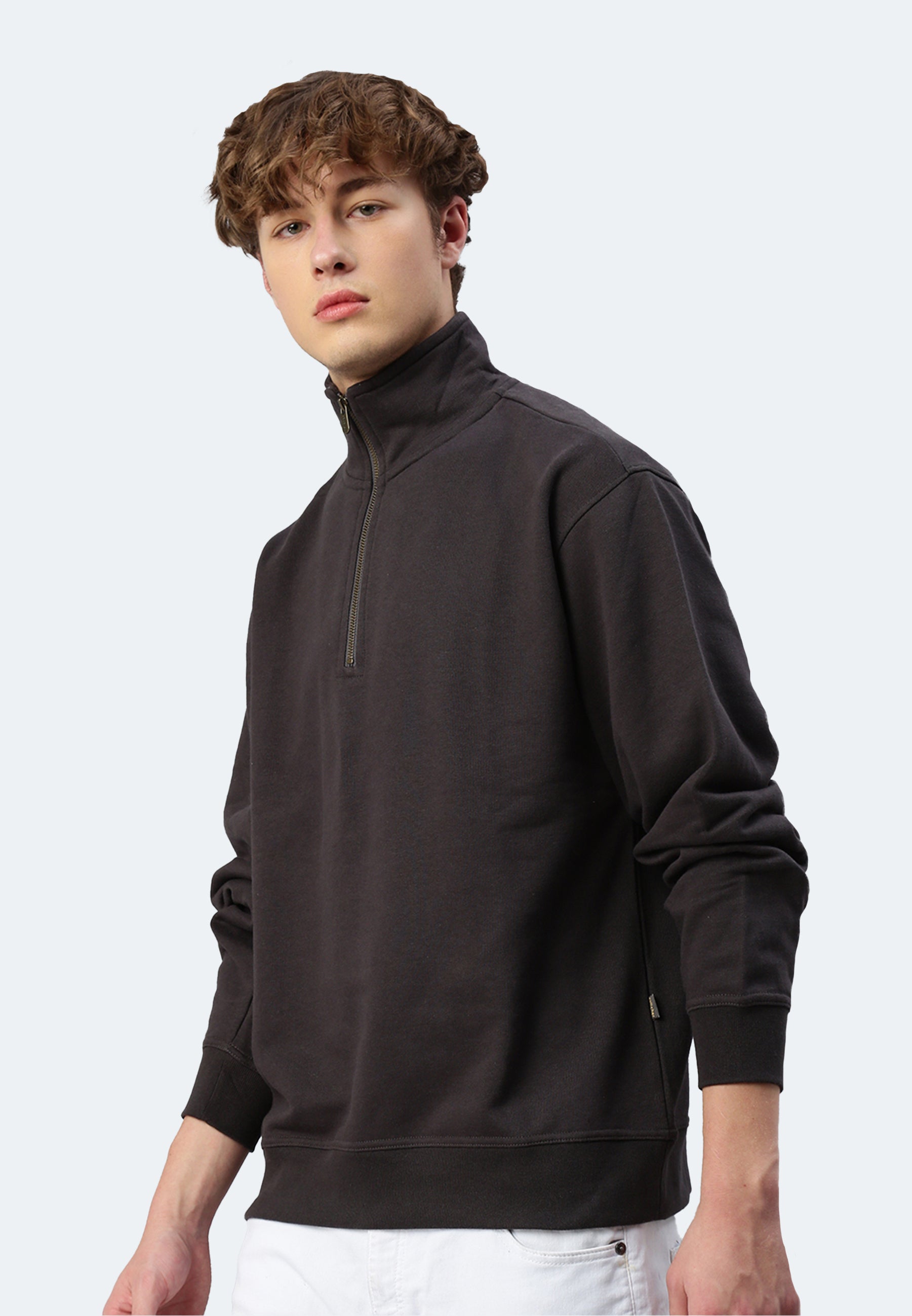 Switcher men's sweatshirt oslo color/arsenic