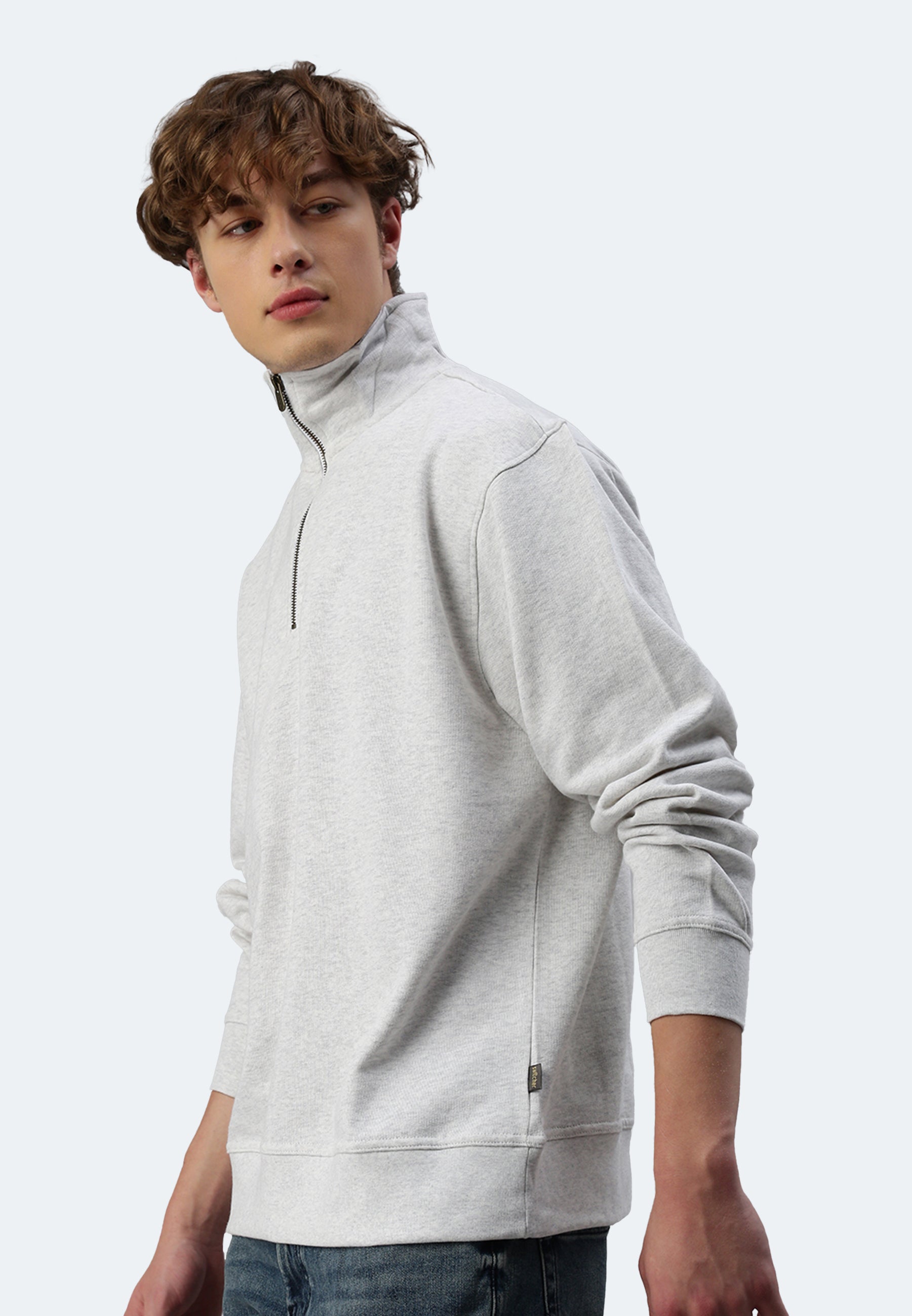 Switcher men's sweatshirt oslo color/blanc chine