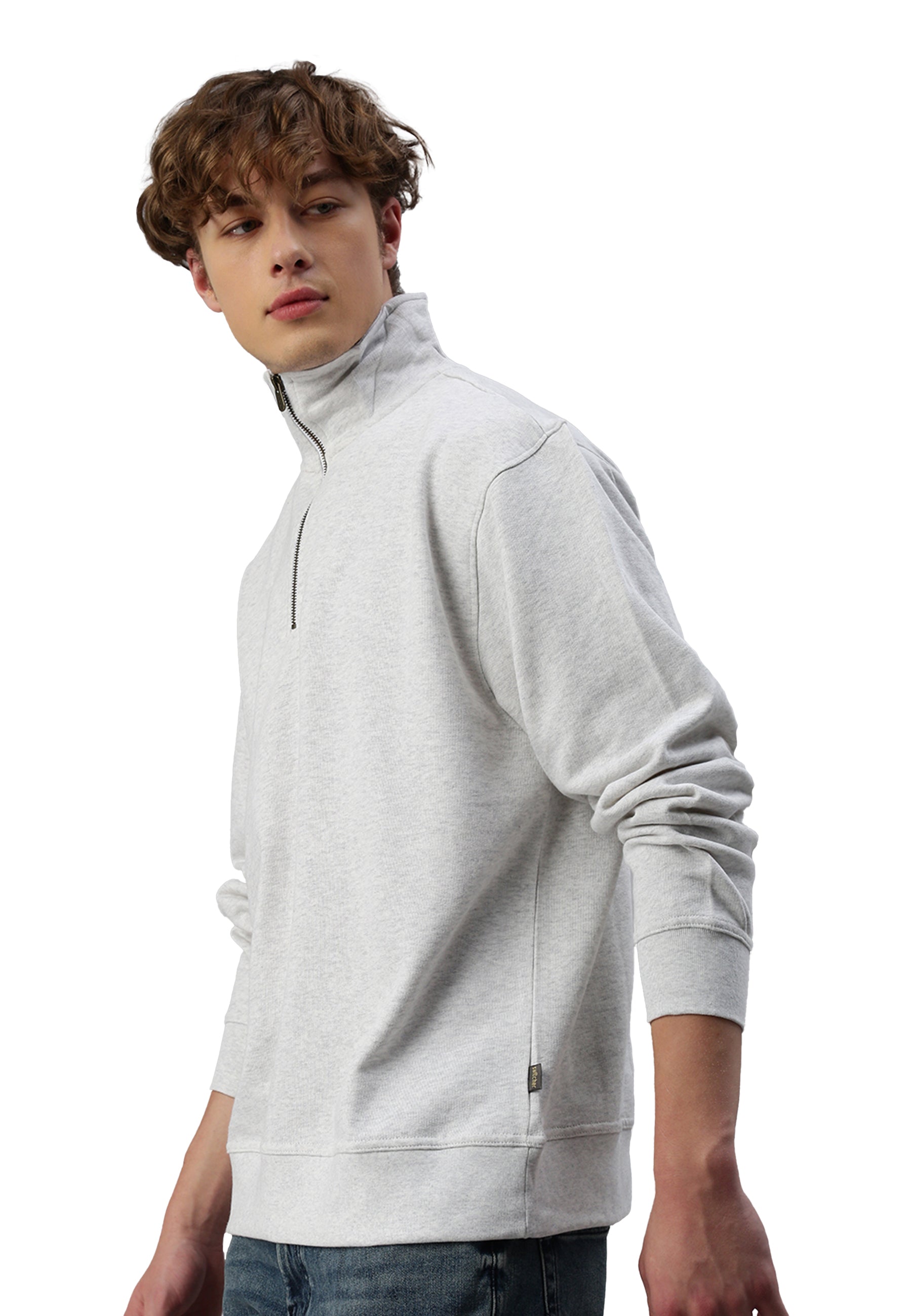 Switcher men's sweatshirt oslo color/blanc chine