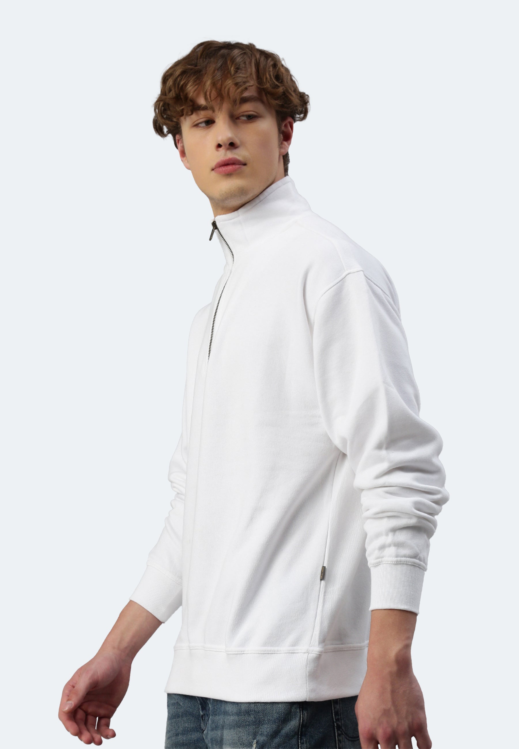 Switcher men's sweatshirt oslo color/blanc 