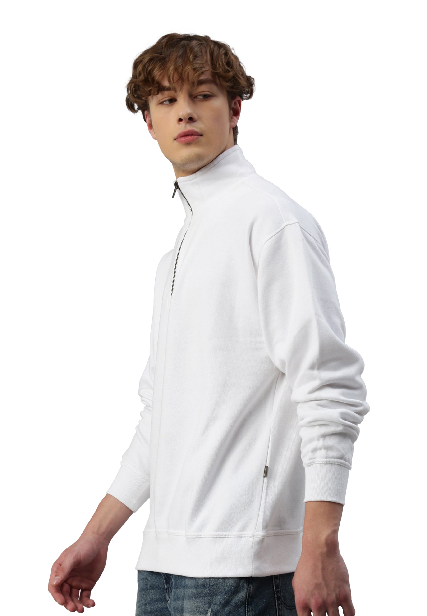Switcher men's sweatshirt oslo color/blanc 
