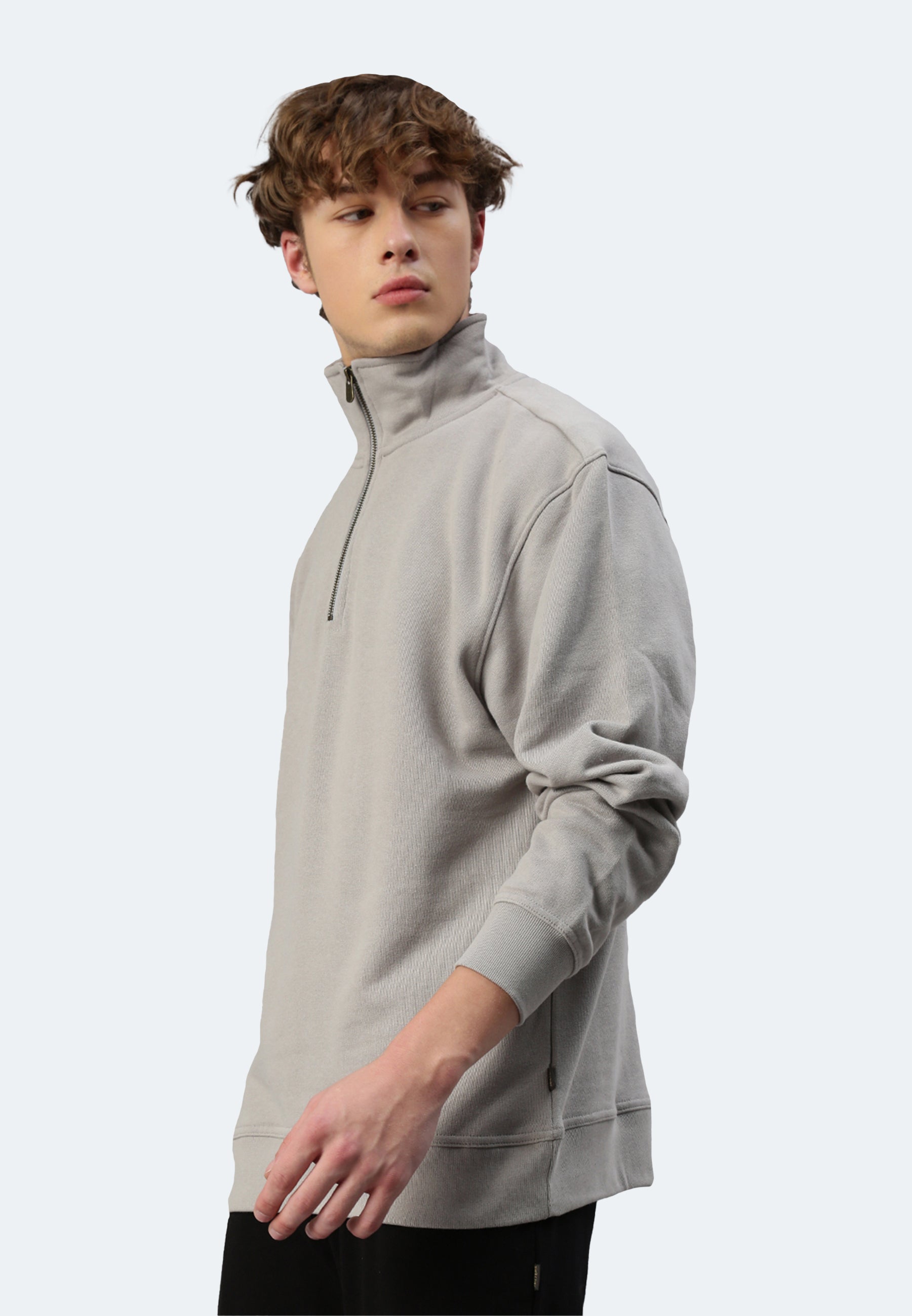 Switcher men's sweatshirt oslo color/gris fonce
