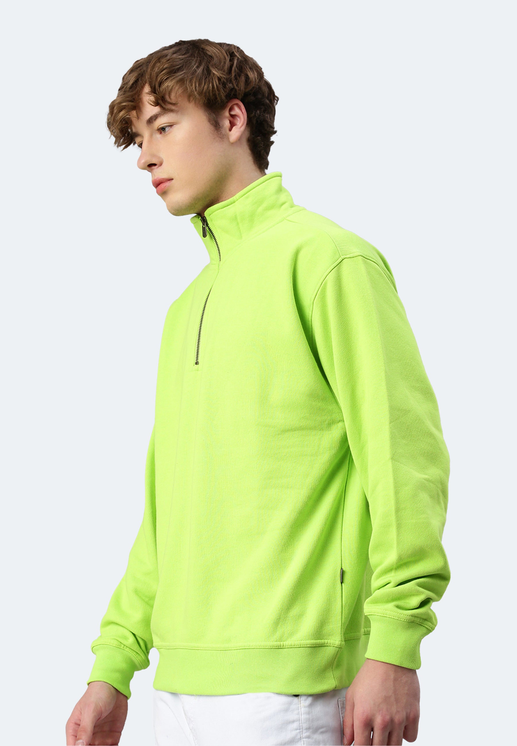 Switcher men's sweatshirt oslo color/limette