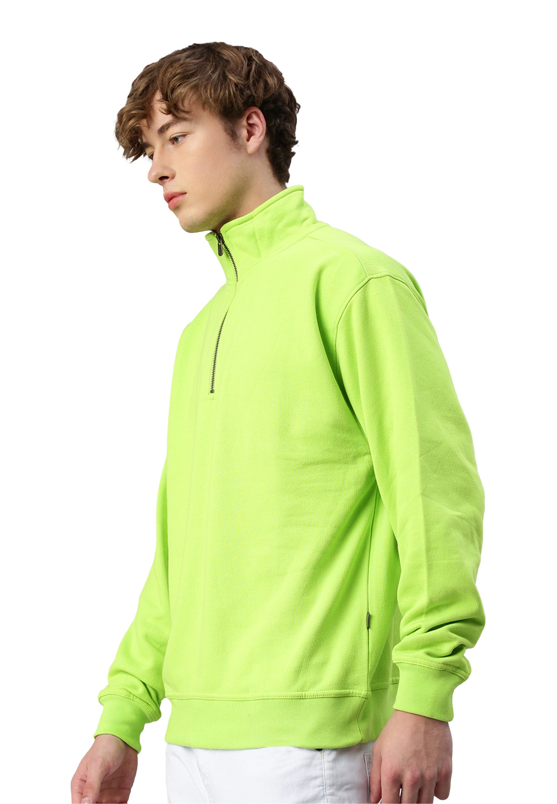 Switcher men's sweatshirt oslo color/limette