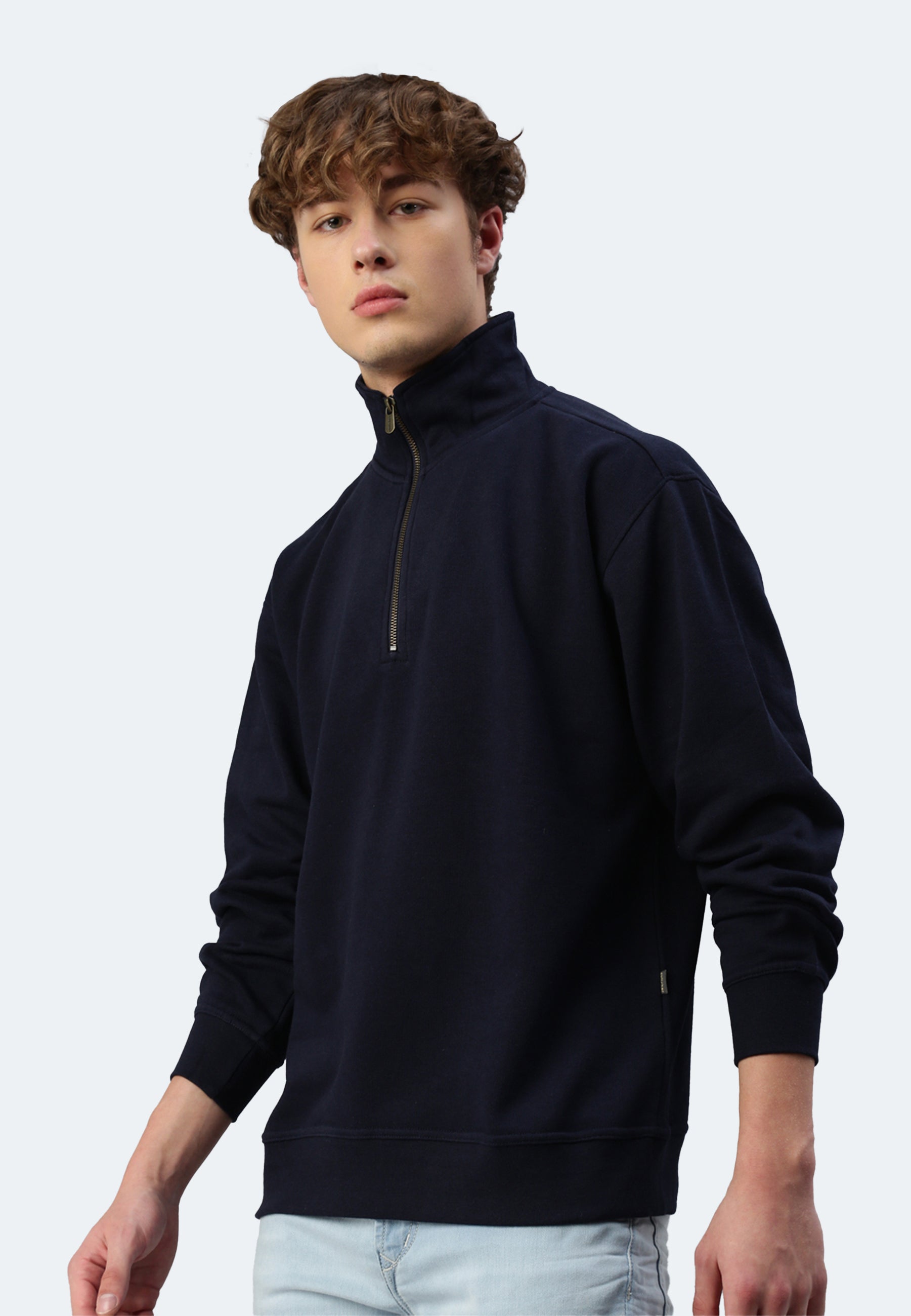 Switcher men's sweatshirt Oslo color/navy
