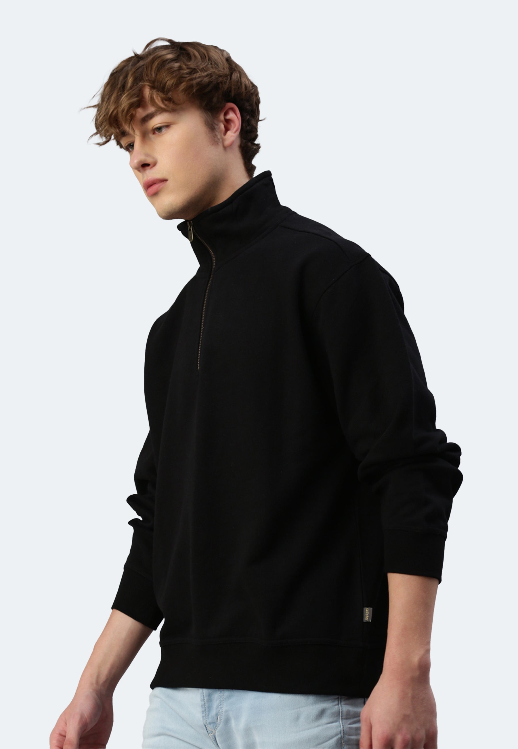 Switcher men's sweatshirt Oslo color/40 Noir