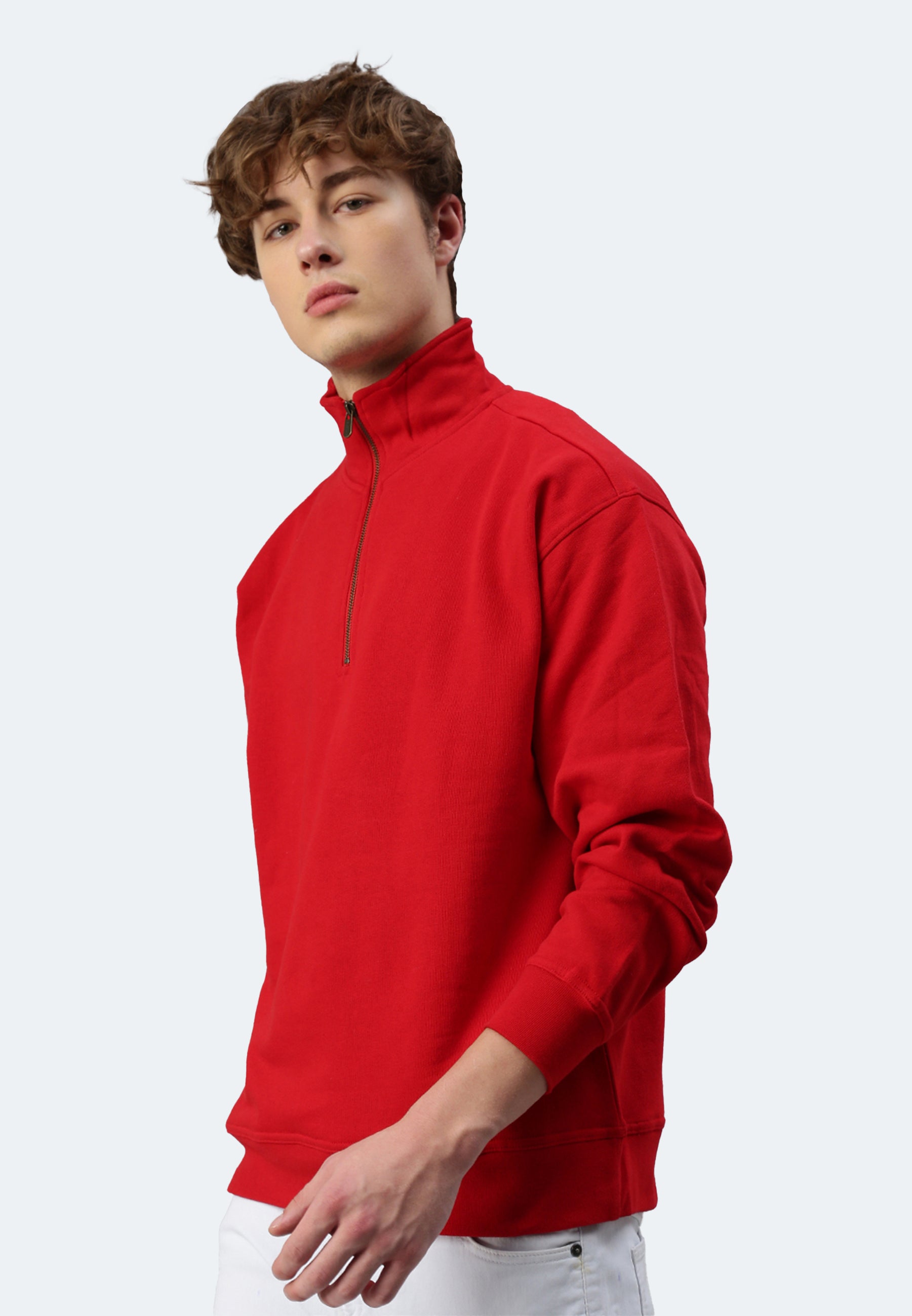 Switcher sweatshirt Oslo color/rouge