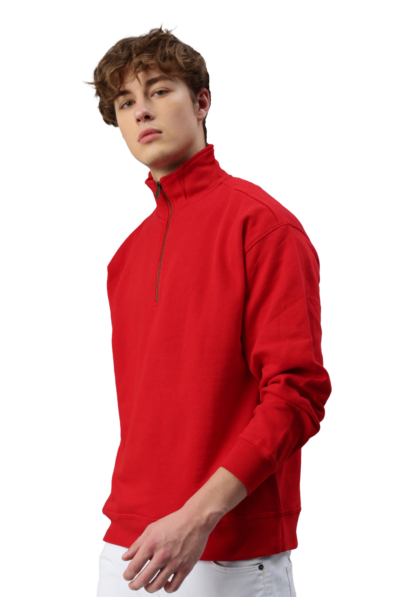 Switcher men's sweatshirt Oslo color/10 rouge