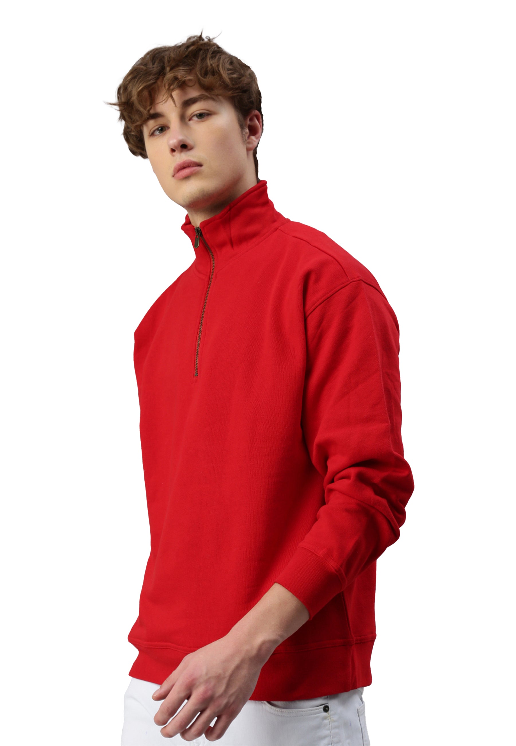 Switcher men's sweatshirt Oslo color/rouge