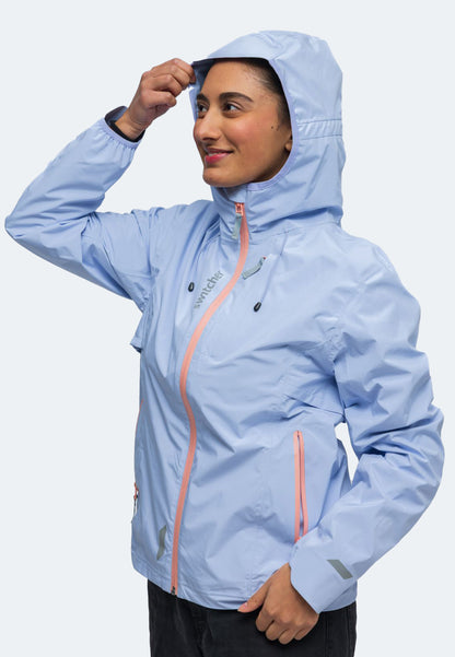 Switcher women's hardshell jacket, stockhorn color/144 lavender