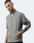 Switcher zip-jacket men's dallas color/ebony chine