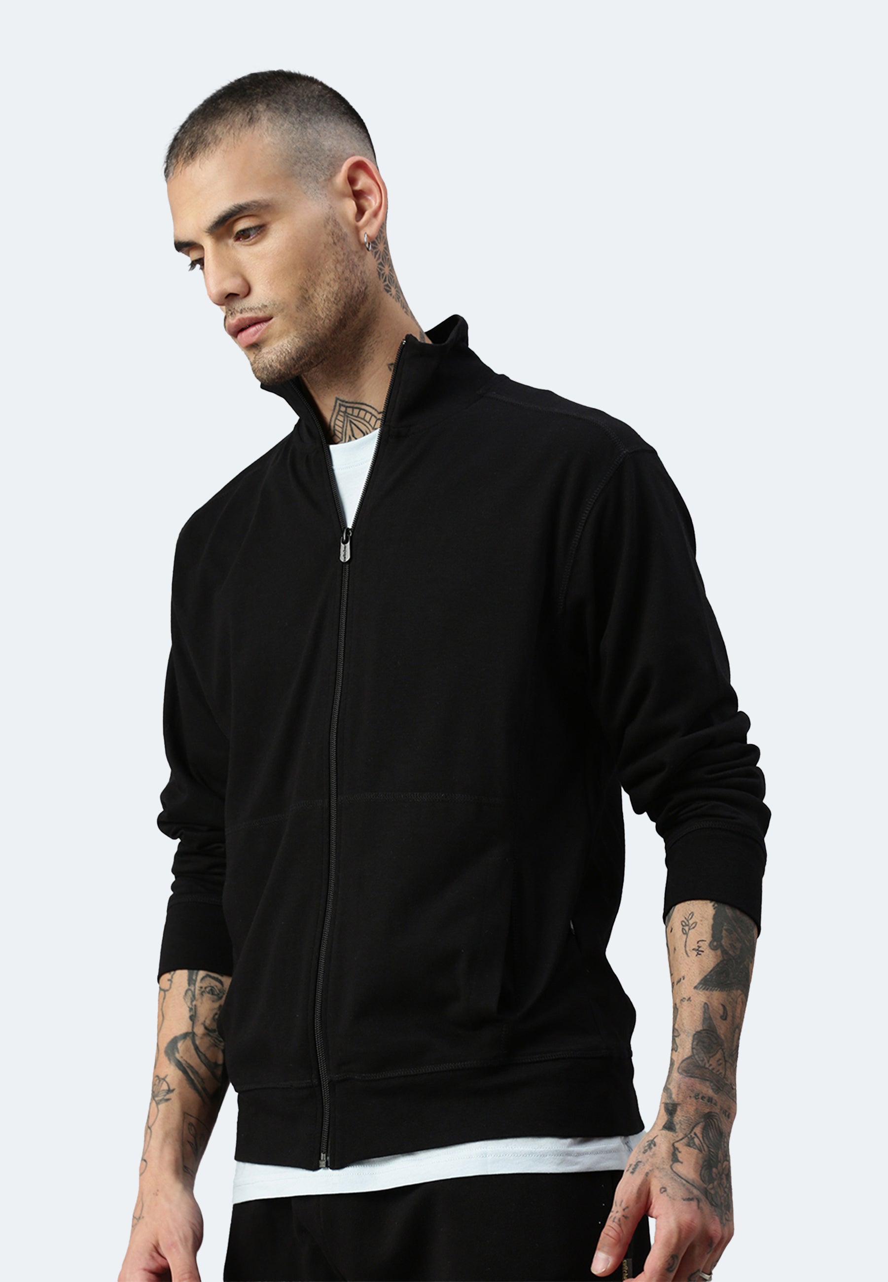 Switcher zip-jacket men's dallas color/noir