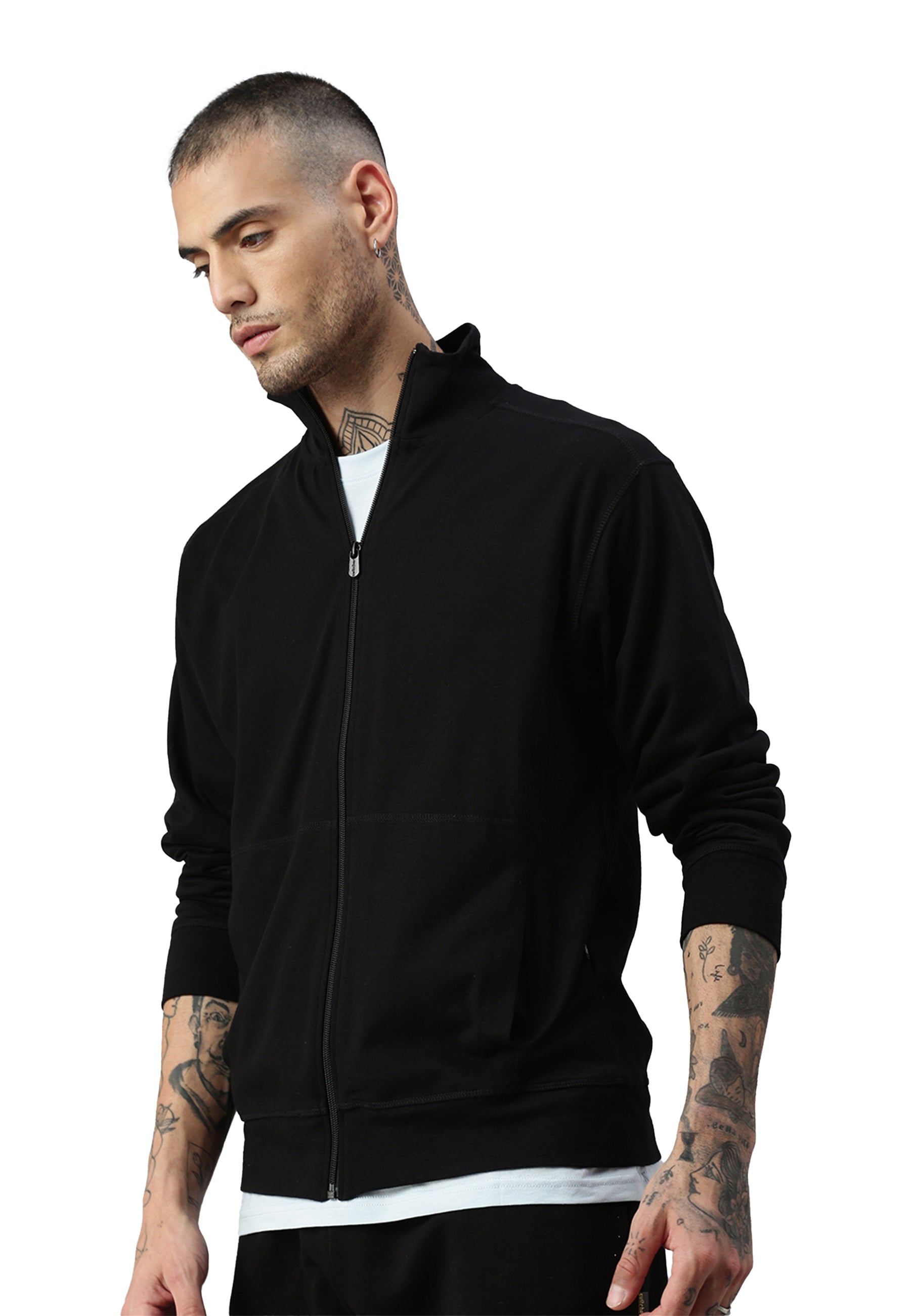 Switcher zip-jacket men's dallas color/noir
