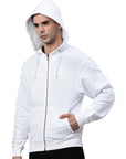 Switcher zip-hoodie men's miami color/blanc