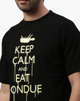 T-Shirt EAT FONDUE - 2086