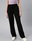 Unisex Denver Cotton Polyester Sweatpants Noir front_2