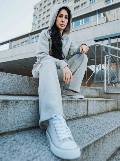 Switcher jogger amine color/42 gris chine