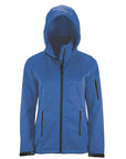 switcher abyss blue softshell jacket for women