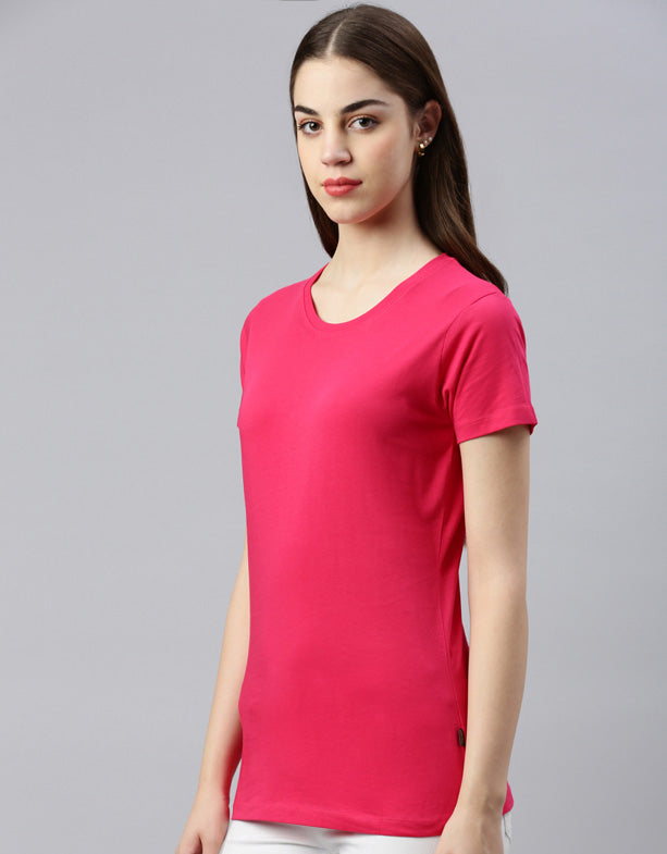 lady-gaia-damen-bio-fairtrade-t-shirt-rundhalsausschnitt-rouge-Front-switcher