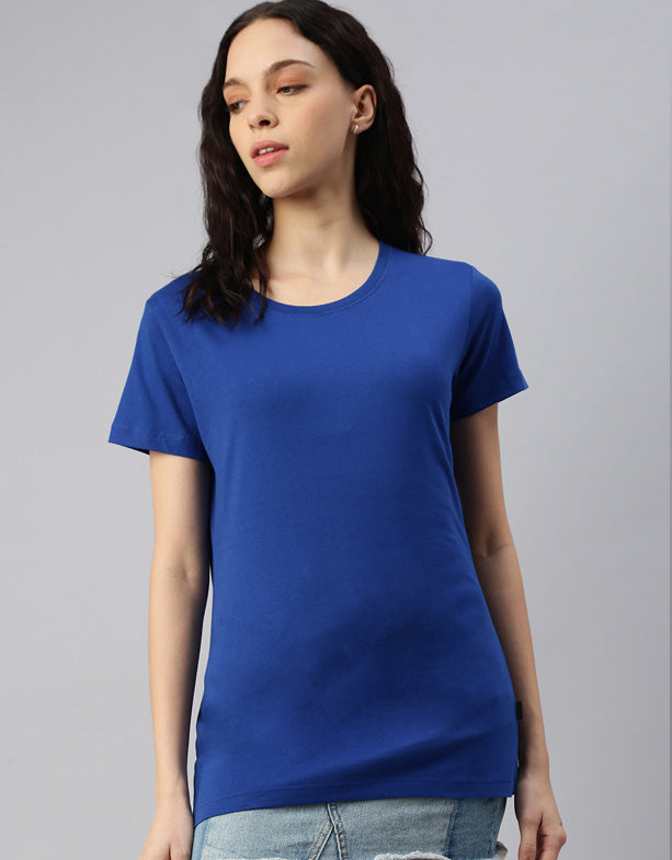 T-shirt-ladies-blue-round-neck-t-shirt-bio-switcher