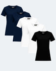 5-pack T-shirt organic Lady Gaia