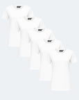 5-pack T-shirt organic Lady Gaia
