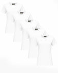 5-pack T-shirt organic Lady Gaia