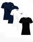 5-pack T-shirt organic Lady Gaia