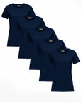 5-pack T-shirt organic Lady Gaia