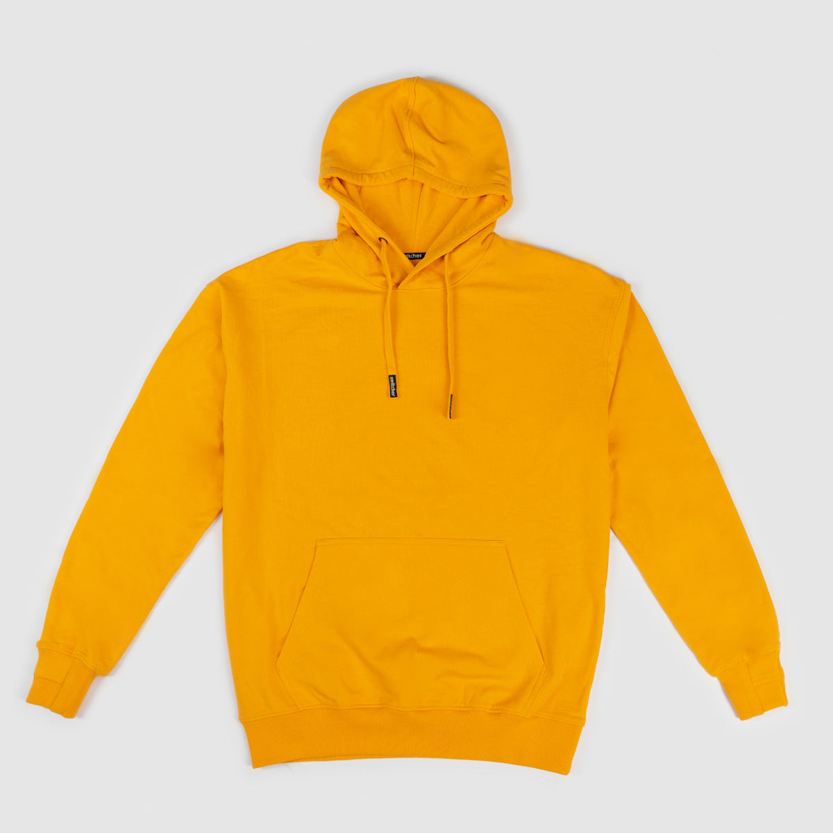 Yellow hoodie for men