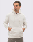 Men's Ohio Cotton Polyester Hoodie Rouge Side